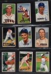 1949-1955 Bowman Baseball Card Collection of 188
