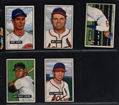 1949-1955 Bowman Baseball Card Collection of 188