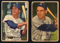 1949-1955 Bowman Baseball Card Collection of 188