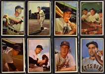 1949-1955 Bowman Baseball Card Collection of 188