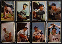1949-1955 Bowman Baseball Card Collection of 188