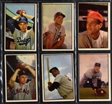 1949-1955 Bowman Baseball Card Collection of 188