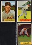 1949-1955 Bowman Baseball Card Collection of 188