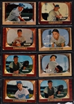 1949-1955 Bowman Baseball Card Collection of 188