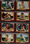 1949-1955 Bowman Baseball Card Collection of 188