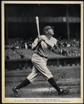 1934 Quaker Oats “Babe Ruth Baseball Club” Promo Photo