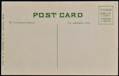 1915 Boston “Red Sox Warming up at Fenway Park, Boston, Mass” with Babe Ruth – Unused
