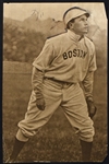 1909 <em>Boston Herald</em> Supplement of Harry Hooper Used as a News Service Photo (Hooper's “Rookie” Card)