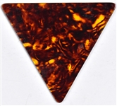 Elvis Presley STAGE-USED E.P. Tortoise Shell Guitar Pick - Acquired Directly from Charlie Hodge