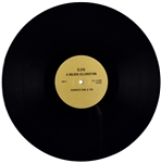 Complete Three Record Test Pressing of 1984 Westwood One Radio Show <em>Elvis: A Golden Celebration</em> in Original Radio Station Shipping Box