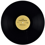 Complete Three Record Test Pressing of 1984 Westwood One Radio Show <em>Elvis: A Golden Celebration</em> in Original Radio Station Shipping Box