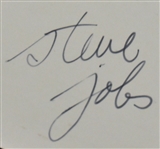 1988 Steve Jobs Signed NeXT Computer Poster (BAS)