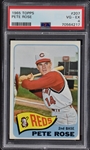 1965 Topps #207 Pete Rose – PSA VG-EX 4