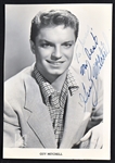 Collection of 11 Hollywood Actors Signed Photos Incl. Charlton Heston, Robert Wagner and Others (BAS)