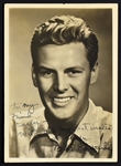 Collection of 11 Hollywood Actors Signed Photos Incl. Charlton Heston, Robert Wagner and Others (BAS)
