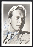 Collection of 11 Hollywood Actors Signed Photos Incl. Charlton Heston, Robert Wagner and Others (BAS)