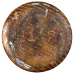 1955-58 Don Mueller H&B New York Giants Game Used Bat 
