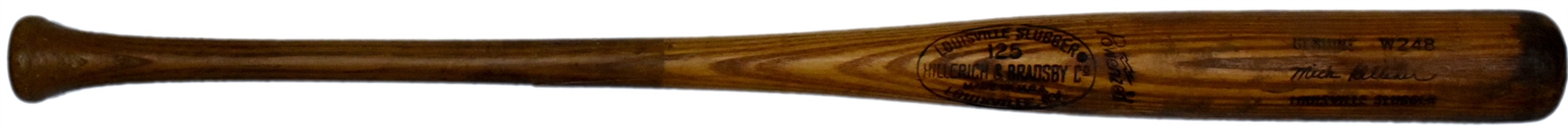 1977-79 Mick Kelleher H&B Chicago Cubs Game Used Bat