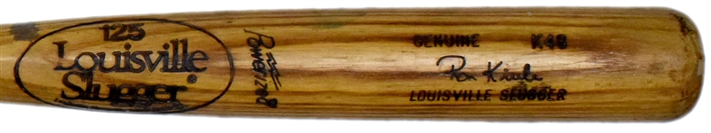 1980-83 Ron Kittle Louisville Slugger Chicago White Sox Game Used Bat 