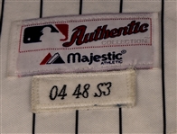 1990 Chicago White Sox Black Bat and 2004 Michael Jackson (Pitcher) Game Issued Jersey