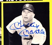Mickey Mantle Signed <em>1962 Baseball Album</em> (BAS)