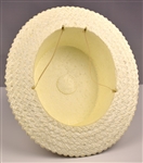 Early 1970s “Elvis Summer Festival / RCA / Hilton” Styrofoam “Straw” Hat from his Las Vegas Concerts