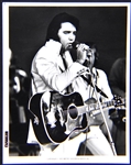 1972 <em>Elvis On Tour</em> Press Kit “Production Notes” and 8x10 Promo Photos with Caption Sheet - Rarely Seen Example
