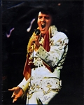 1973 Elvis Presley “American Eagle” Jumpsuit Promotional Poster