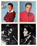 Group of Seven Elvis Presley LPs with Bonus Photos Incl. <em>Flaming Star</em> and <em>From Elvis in Memphis</em> and Others