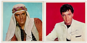 Group of Seven Elvis Presley LPs with Bonus Photos Incl. <em>Flaming Star</em> and <em>From Elvis in Memphis</em> and Others
