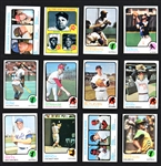 1973 Topps Baseball Near Set (642/660)