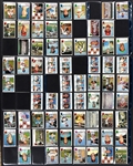 1973 Topps Baseball Near Set (642/660)