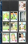 1973 Topps Baseball Near Set (642/660)
