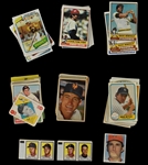 1922-1981 Baseball Card Shoebox Collection of 312 - American Caramel, Goudey, Play Ball, Bowman, Topps - LOADED with Hall of Famers