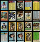 1971-1975 Topps Football Shoebox Collection of 679