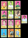 1972 Topps Hockey Collection of 44 Including #100 Bobby Orr