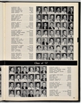 1955 <em>DeSoto</em> Memphis State Yearbook Featuring Elvis Presley, Tony Curtis, George Klein and Wink Martindale