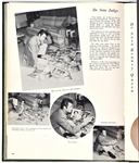 1955 <em>DeSoto</em> Memphis State Yearbook Featuring Elvis Presley, Tony Curtis, George Klein and Wink Martindale