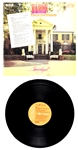1974 Elvis Presley Rare “Banded for DJ Use” Promo Copy RCA LP <em>Elvis: As Recorded Live On Stage In Memphis</em> – with “DJ Use” Sticker
