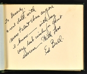 1956 Elvis Presley Autograph from His Famous Jacksonville “Florida Theatre” Concert Plus Original Autograph Book with Scotty Moore and Other Signatures (BAS) 