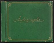1956 Elvis Presley Autograph from His Famous Jacksonville “Florida Theatre” Concert Plus Original Autograph Book with Scotty Moore and Other Signatures (BAS) 