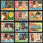 1960 Topps Baseball Partial Set (370/572)