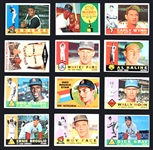 1960 Topps Baseball Partial Set (425/572)