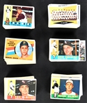 1960 Topps Baseball Partial Set (425/572)