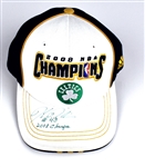 2008 Boston Celtics NBA Champions Hat Signed by Kendrick Perkins (BAS)