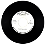 1967 Elvis Presley RCA Victor White Label “NOT FOR SALE” 45 RPM Single “Judy” / “There's Always Me” - No Sleeve (47-9287)