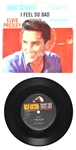 1961 Elvis Presley RCA Victor COMPACT 33 RPM Single “Wild in the Country” / “I Feel So Bad” with Picture Sleeve (37-7880)