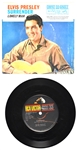 1961 Elvis Presley RCA Victor COMPACT 33 RPM Single “Surrender” / “Lonely Man” -with Picture Sleeve (37-7880)