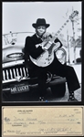 1994 John Lee Hooker Signed Personal Check (BAS)
