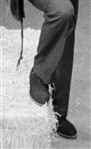 1956 Elvis Presley Owned and Worn Blue Suede Shoes -  Worn on the Infamous 1956 <em>Steve Allen Show</em> Appearance - Gifted to Memphis Mafia Member Alan Fortas